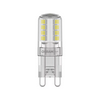 LED lámpa 2.6W- G9 320lm 220V AC 4000K 15000h 300° LED PIN 30 300° 2.6W 840 Clear G9 LEDVANCE