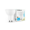 LED lámpa spot alu-műa tükrös PAR16 4.5W- 35W GU10 345lm 840 220-240V AC 25000h 110° 4000K Modee