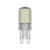 LED lámpa 4.2W- G9 470lm 220V AC 2700K 15000h 300° LED PIN 40 300° 4.2W 827 Clear G9 LEDVANCE