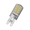 LED lámpa 4W- G9 470lm DIM 220V AC 2700K 25000h 300° LED PIN 40 320° DIM 4W 827 Clear G9 LEDVANCE