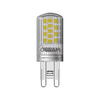 LED lámpa 4W- G9 470lm DIM 220V AC 2700K 25000h 300° LED PIN 40 320° DIM 4W 827 Clear G9 LEDVANCE