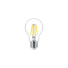 LED lámpa A60 körte A filament 3.4W- E27 470lm 2700K 220-240V fehér MAS VLE LEDBulb Philips
