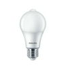 LED lámpa A60 érzékelős körte A 8W- 60W E27 806lm 827 220-240V AC 15000h 280° LED Sensor Philips