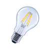 LED lámpa A60 körte A 4.2W- E27 470lm LED Classic A 40 Filament 4.2W 4000K Clear E27 LEDVANCE