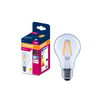 LED lámpa A60 körte A 4.2W- E27 470lm LED Classic A 40 Filament 4.2W 4000K Clear E27 LEDVANCE