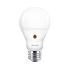 LED lámpa A60 körte A 7,5W- 60W E27 806lm 827 220-240V AC 25000h 250° LED DuskToDawn Philips