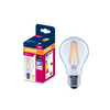 LED lámpa A60 körte A 7.5W- E27 1055lm AC LED Classic A 75 Filament 7.5W 4000K Clear E27 LEDVANCE
