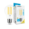 LED lámpa A60 körte A filament 8W- 75W E27 1055lm 827 220-240V AC 35000h 360° 2700K Modee