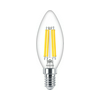 LED lámpa B35 DIM gyertya filament 3,4W- 40W E14 470lm 927 DIM AC Master VLE LEDcandle Philips