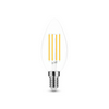 LED lámpa B35 DIM gyertya filament 7W- 50W E14 806lm 827 DIM 220-240V AC 35000h 360° 2700K Modee