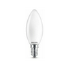 LED lámpa B35 gyertya 2,2W- 25W E14 250lm 827 220-240V AC 15000h 2700K LED Classic Philips