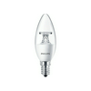 LED lámpa B35 gyertya 4W- 25W E14 250lm 827 220-240V AC 15000h 2700K CorePro LEDcandle Philips