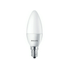 LED lámpa B35 gyertya 4W- 25W E14 250lm 827 220-240V AC 15000h 2700K CorePro LEDcandle Philips