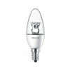 LED lámpa B35 gyertya 5W- 25W E14 250lm 827 220-240V AC 20000h 180° 2700K LEDcandle Philips