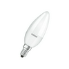 LED lámpa B35 gyertya 5W- 40W E14 470lm 827 220-240V AC 25000h 180° 2700K LEDPCLB40 LEDVANCE