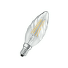 LED lámpa B35 gyertya filament 4W- 40W E14 470lm 827 220-240V AC 15000h 300° LEDPCLBW40 LEDVANCE