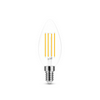LED lámpa B35 gyertya filament 7W- 50W E14 806lm 840 DIM 220-240V AC 35000h 360° 4000K Modee