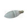 LED lámpa B37 DIM gyertya 6W- 40W E14 450lm 827 DIM 220-240V AC 25000h 250° 2700K TRACON