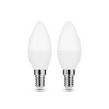 LED lámpa B37 gyertya 4,9W- 40W E14 470lm 827 220-240V AC 25000h 200° 2700K Modee