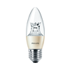 LED lámpa B38 DimTone gyertya 6W- E27 470lm 822-827 220-240V AC 25000h Master LEDcandle Philips