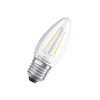 LED lámpa B40 DIM gyertya filament 4,8W- 40W E27 470lm 827 DIM 220-240V AC 300° LEDCLBDP LEDVANCE