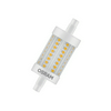 LED lámpa ceruza lineáris 6,5W- 60W R7s 806lm 827 220-240V AC 15000h 360° 2700K LEDPLINE LEDVANCE