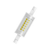 LED lámpa ceruza lineáris 6W- 60W R7s 806lm 827 220-240V AC 15000h 300° 2700K LESLIM7860 LEDVANCE