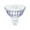 LED lámpa DIM tükrös MR16 7W- 50W GU5.3 630lm 830 DIM 12V AC 25000h Master LEDspot Value Philips