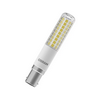 LED lámpa egyfejű cső 9W- 75W B15d 1055lm 827 220-240V AC 15000h 320° 2700K LEDTSlim LEDVANCE