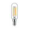 LED lámpa elszívóba T25L egyfejű cső filament 4,5W- 40W E14 470lm 827 LED Classic Philips