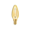 LED lámpa filament bordás gyertya 2.5W 22W 220-240V AC E14 220lm 824 300° LED 1906 CLBW LEDVANCE