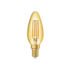 LED lámpa filament gyertya 4.5W 36W 220-240V AC E14 420lm 825 300° 15000h LED 1906 CLB LEDVANCE