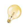 LED lámpa G124 gömb 4W- 35W E27 410lm 2500 220-240V AC 15000h 300° 2500K 1906LEDGLOBE LEDVANCE