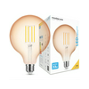 LED lámpa G125 gömb filament 4W- 33W E27 360lm 818 220-240V AC 15000h 320° 1800K Modee