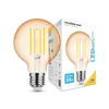 LED lámpa G80 gömb filament 4W- 33W E27 360lm 818 220-240V AC 15000h 320° 1800K Modee