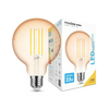 LED lámpa G95 gömb filament 4W- 33W E27 360lm 818 220-240V AC 15000h 320° 1800K Modee