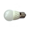 LED lámpa gömb 3W 230V AC E27 250lm 25000h A-en.o. 3000K GAO
