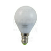 LED lámpa gömb 4.6W 40W 230V AC E14 400lm 827 160° 25000h A+-en.o. 2700K TRACON