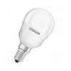 LED lámpa gömb 5.7W 40W 220-240V AC E14 470lm 827 15000h A+-en.o. 2700K LED Value CLP LEDVANCE