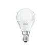 LED lámpa gömb 5.7W 40W 220-240V AC E14 470lm 840 15000h A+-en.o. 4000K LED Value CLP LEDVANCE