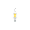 LED lámpa gyertya filament 3.4W- E14 470lm 2200-2700K 220-240V fehér MASTER LEDCandle Philips