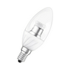 LED lámpa gyertya 3.5W 25W 220-240V AC E14 250lm 827 25000h A+-en.o. 2700K LED Star CLB LEDVANCE