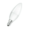 LED lámpa gyertya 5.7W 40W 220-240V AC E14 470lm 827 230° 15000h A+-en.o. LED Value CLB LEDVANCE