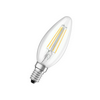 LED lámpa B35 gyertya filament 4W- 40W E14 470lm 840 220-240V AC 15000h 300° LEDPCLB40 LEDVANCE