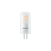 LED lámpa kapszula 2,1W- 28W G4 210lm 827 DIM 12V AC/DC 15000h 2700K CorePro LEDcapsule Philips