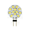LED lámpa kapszula 2W 10W 12V DC G4 140lm 827 180° 30000h A+-en.o. 2700K TRACON