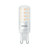 LED lámpa kapszula 4W- 40W G9 480lm 827 DIM 220-240V AC 15000h 2700K CorePro LEDcapsule Philips