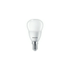 LED lámpa kisgömb P45 2.8W- E14 250lm 2700K 220-240V fehér 15000h CorePro lustre ND Philips
