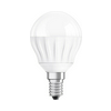 LED lámpa gömb 4.5W 25W 220-240V AC E14 250lm 827 180° 25000h LED SuperStar AD DIM CLP LEDVANCE