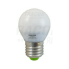 LED lámpa gömb 5W 40W 230V AC E27 350lm 827 250° 25000h A+-en.o. 2700K TRACON